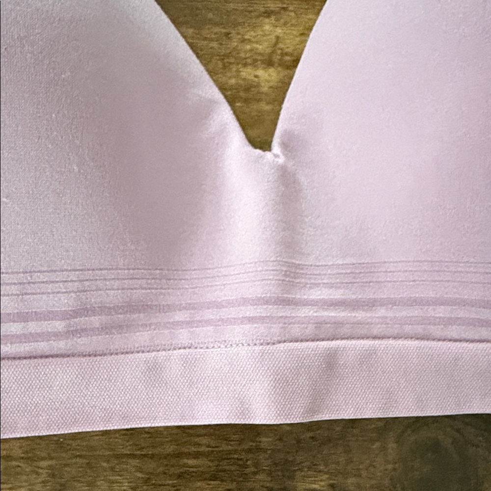 Light Purple Wireless Comfort Bra - Women Intimates - Picture 4 of 8
